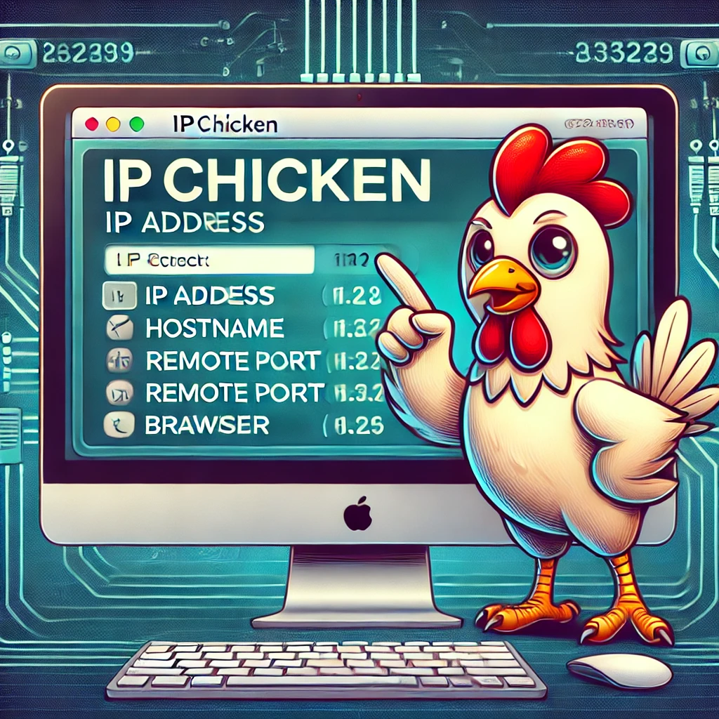 What information does IP Chicken show