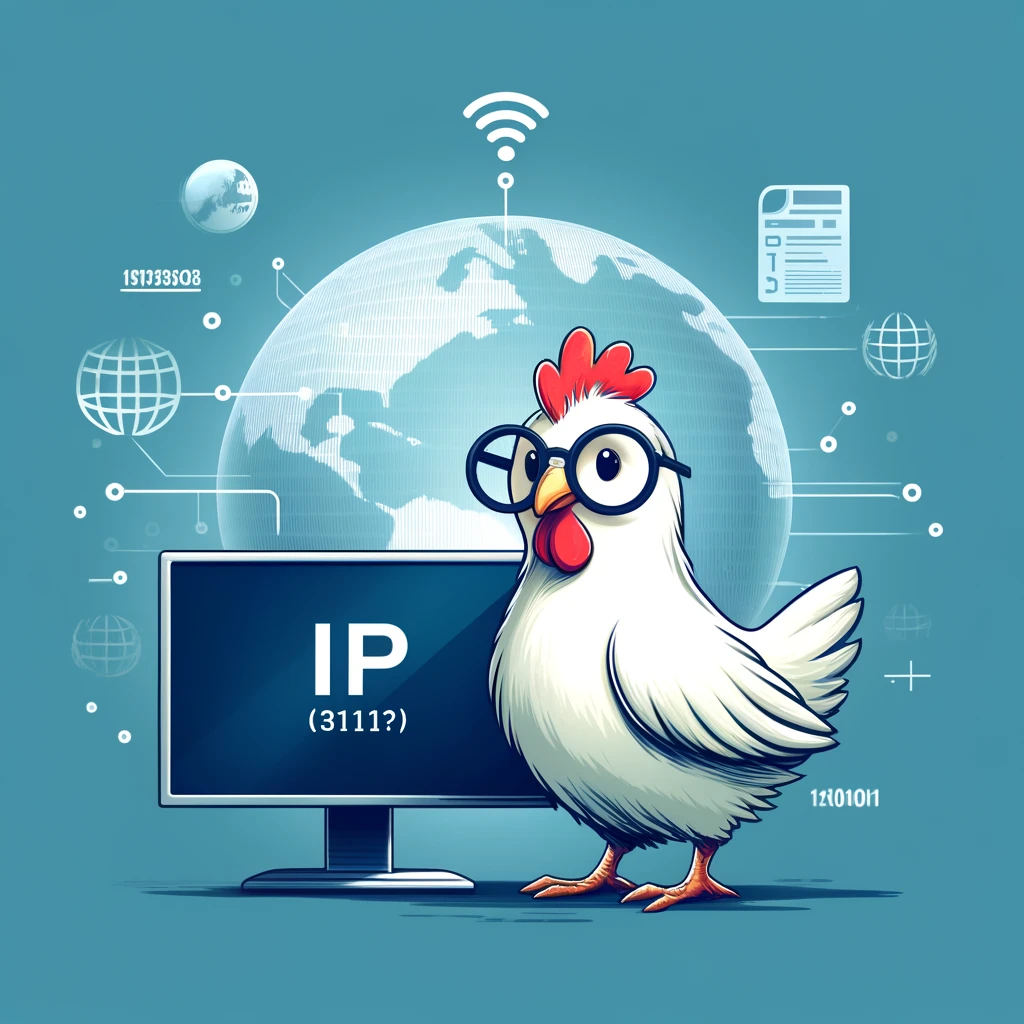 ip chicken